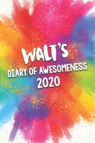 Walt's Diary of Awesomeness 2020