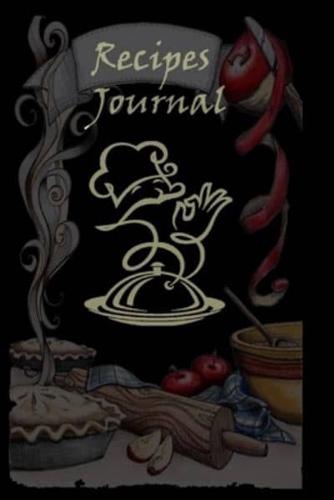 Recipes Journal Birthday Gift