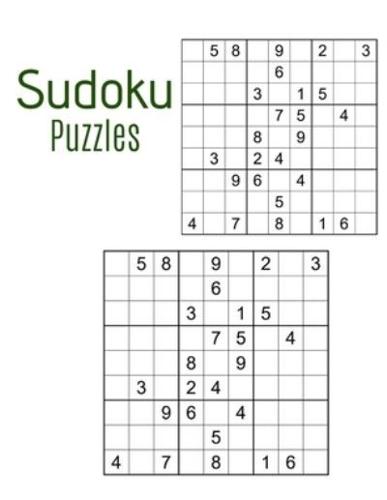 Sudoku Puzzles Book