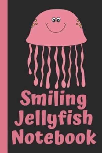 Smiling Jellyfish Notebook