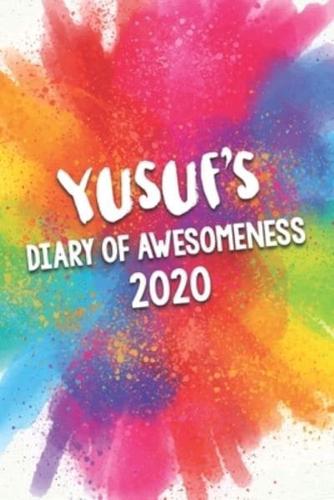 Yusuf's Diary of Awesomeness 2020