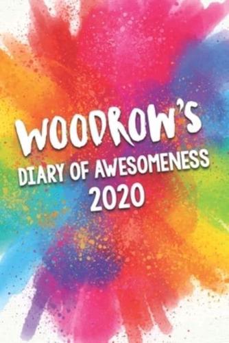 Woodrow's Diary of Awesomeness 2020