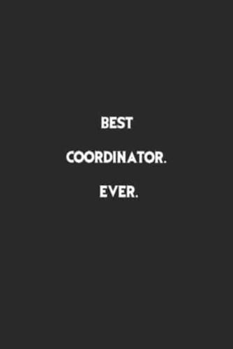 Best Coordinator Ever