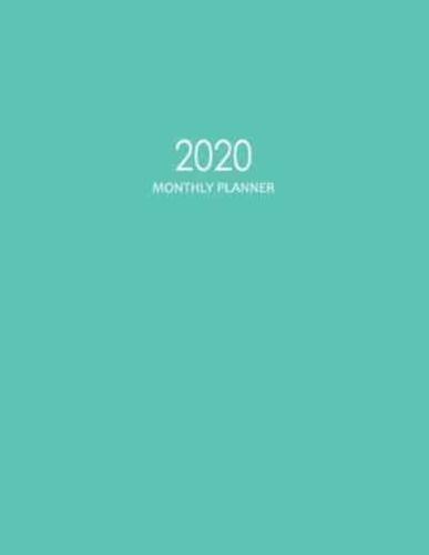 2020 Monthly Planner