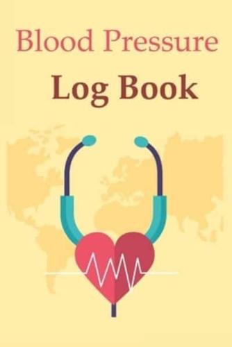 Blood Pressure Log Book Record