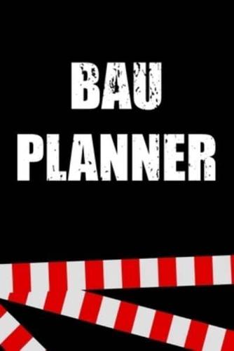 Bau Planner Notebook