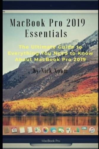 MacBook Pro 2019 Essentials