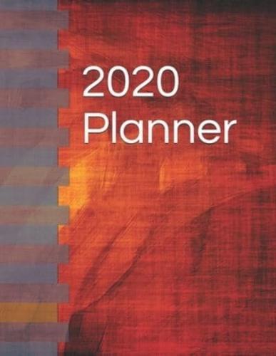 2020 Dated Diary Planner
