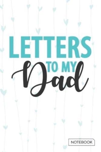 Letters to My Dad Notebook