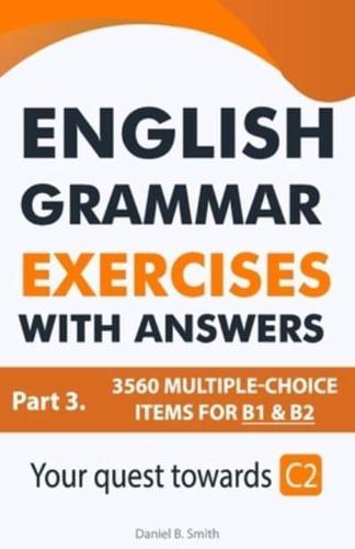 English Grammar Exercises With Answers Part 3