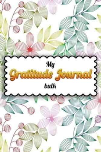 My Gratitude Journal Bulk