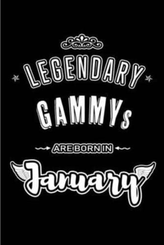 Legendary Gammys Are Born in January