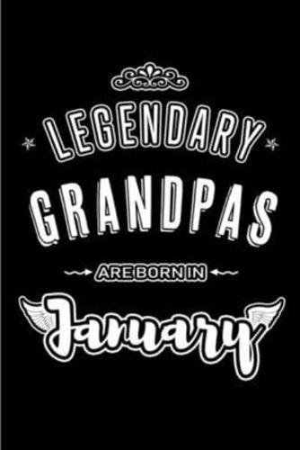 Legendary Grandpas Are Born in January