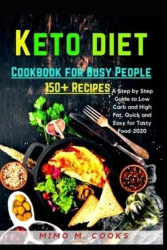 Keto Diet Cookbook for Busy People