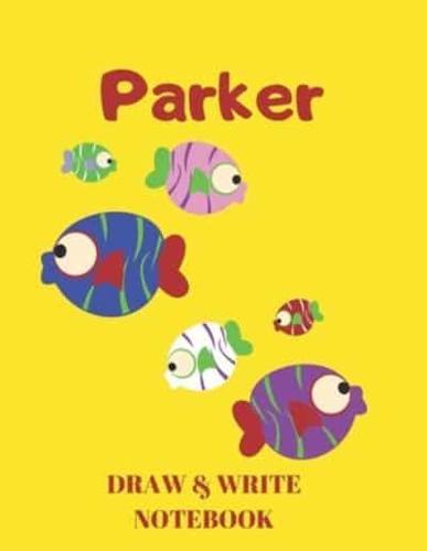 Parker Draw & Write Notebook