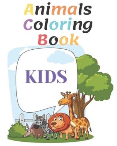 Animals Coloring Book