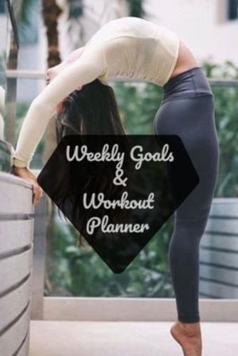Weekly Goals & Workout Planner