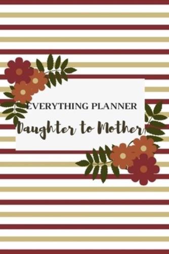 Everything Planner Daughter to Mother