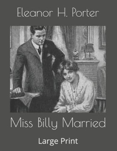 Miss Billy Married