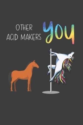Other Acid Makers You