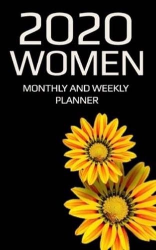 2020 Women Monthly and Weekly Planner