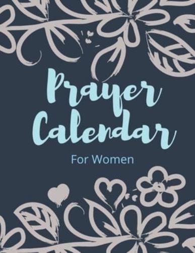 Prayer Calendar For Women
