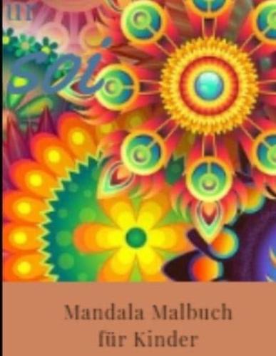 Mandala Malbuch Für Kinder