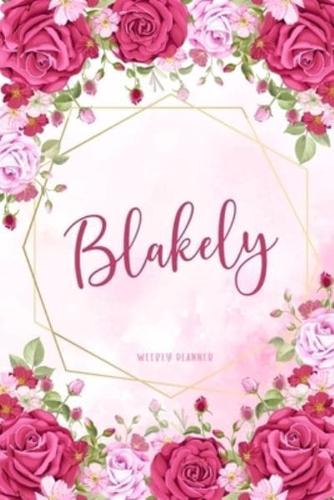 Blakely Weekly Planner