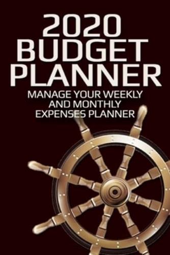2020 Budget Planner Weekly and Monthly Expenses Planner