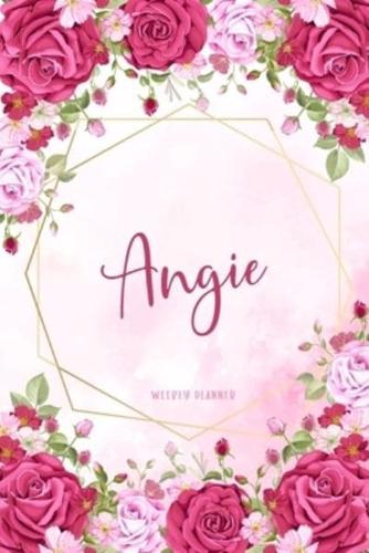 Angie Weekly Planner
