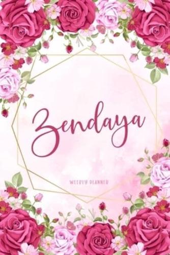 Zendaya Weekly Planner