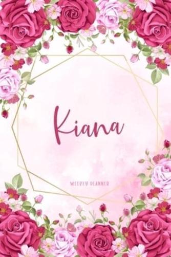 Kiana Weekly Planner