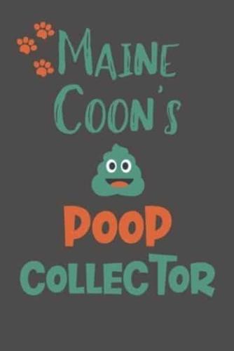 Maine Coon's Poop Collector