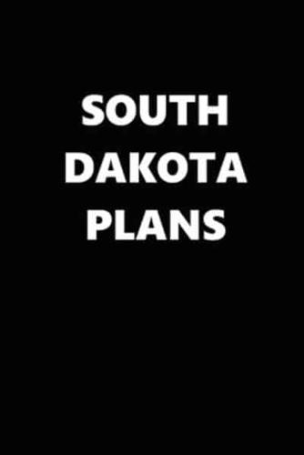 2020 Weekly Planner South Dakota Plans 134 Pages