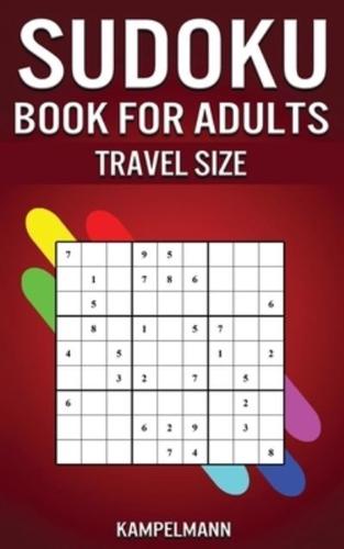 Sudoku Book for Adults Travel Size