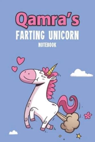 Qamra's Farting Unicorn Notebook