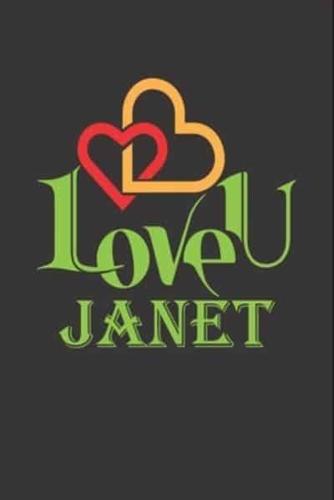 I Love You Janet