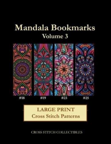 Mandala Bookmarks Volume 3