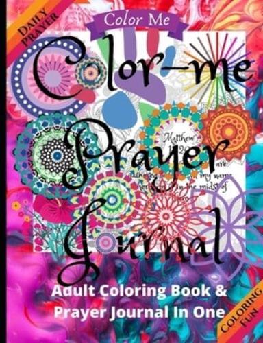 Color-Me Prayer Journal