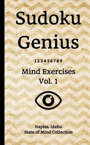 Sudoku Genius Mind Exercises Volume 1