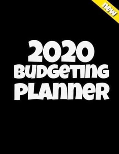 2020 Budgeting Planner Weekly and Monthly Expenses Planner