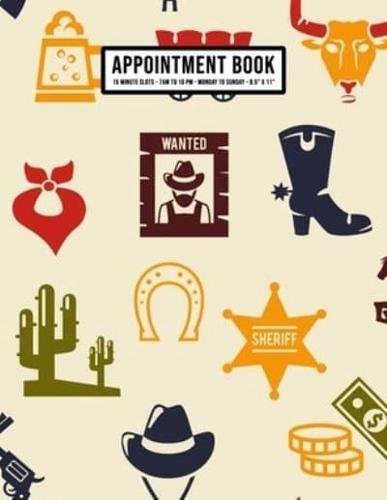 Rodeo Appointment Book