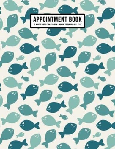 Fish Appointment Book