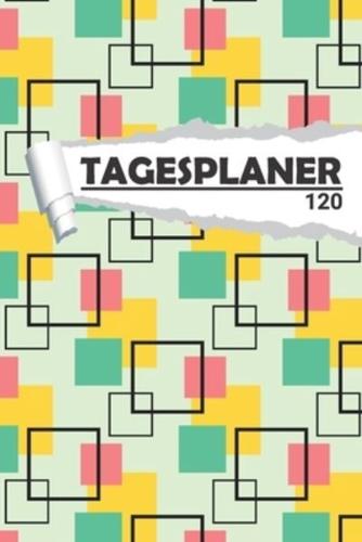 Tagesplaner Abstrakt