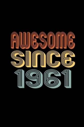 Awesome Since 1961