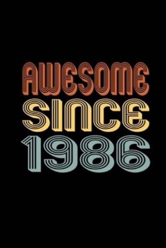 Awesome Since 1986