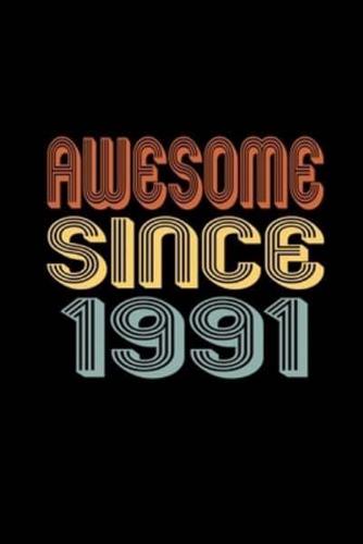 Awesome Since 1991