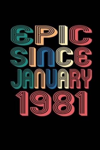 Epic Since January 1981