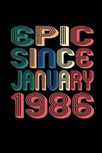 Epic Since January 1986