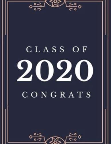 Class of 2020 Congrats